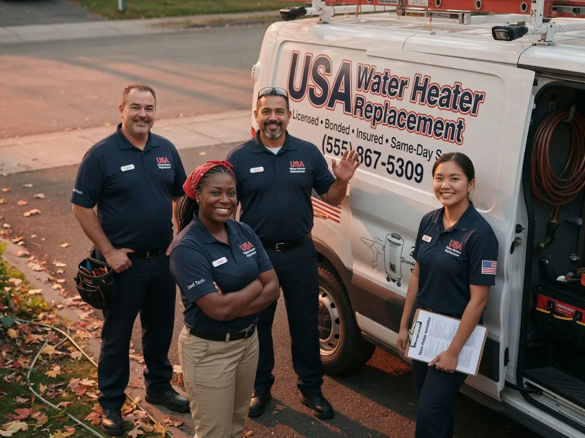 Water Heater Replacement company in Mineral, VA