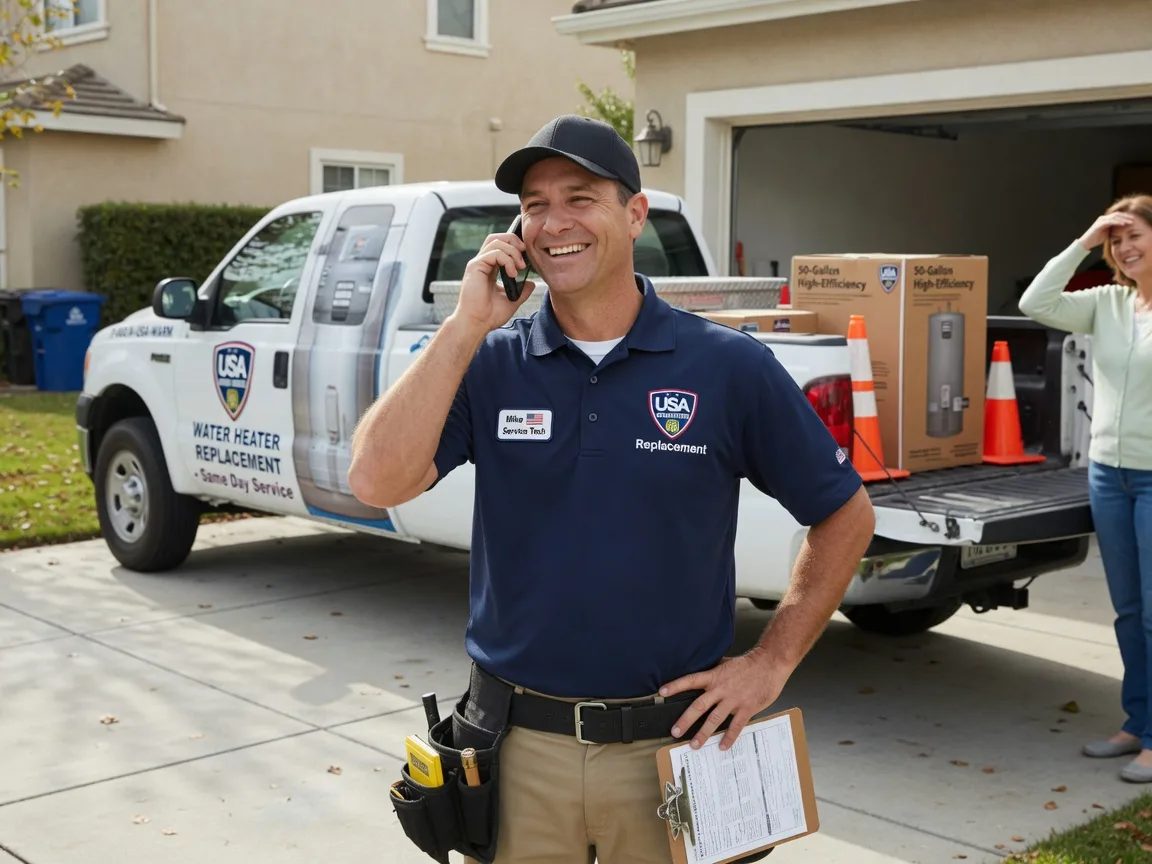 Water Heater Replacement Mineral, VA FAQs